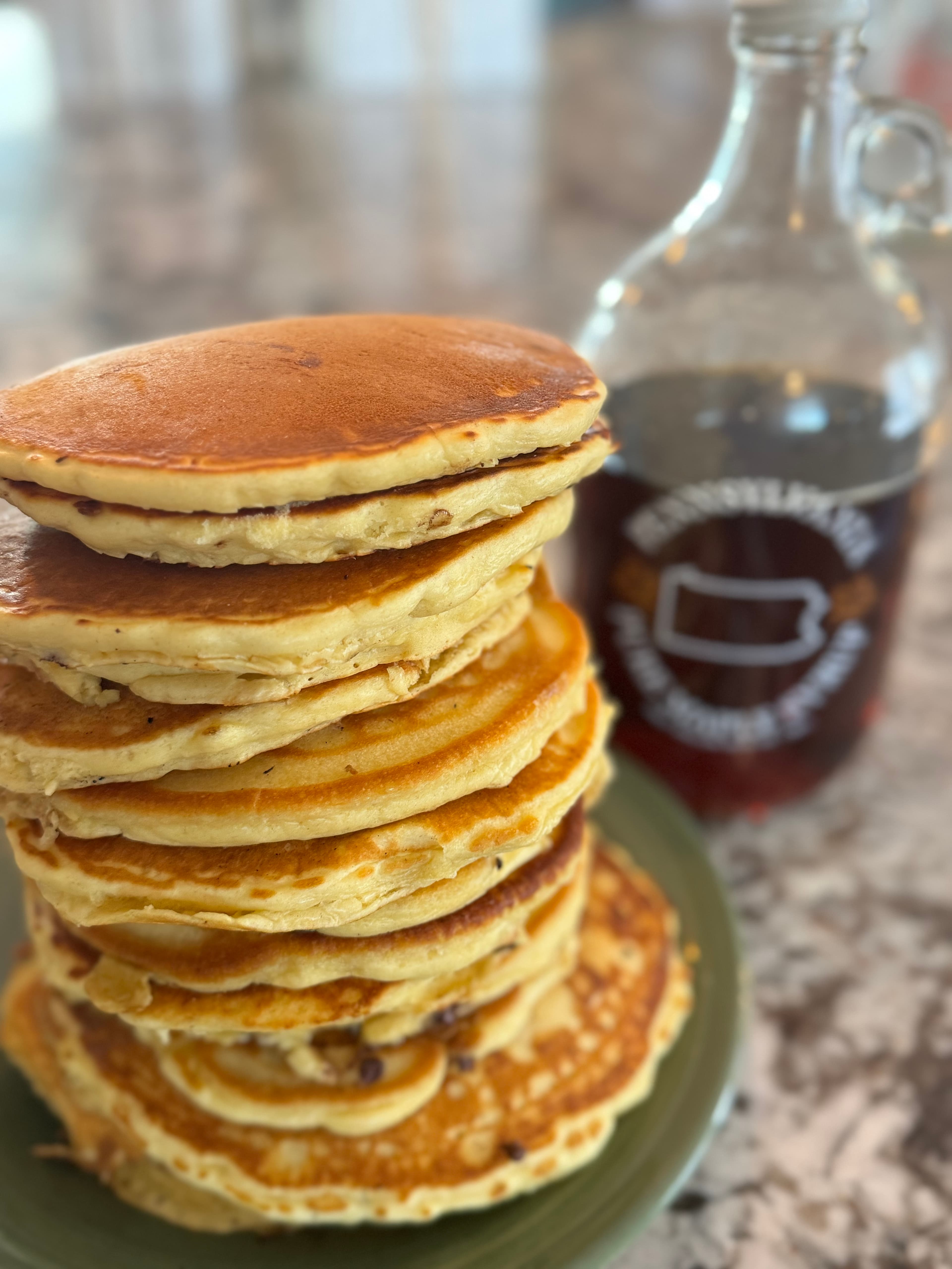 Fresh Milled Pancakes or Waffles