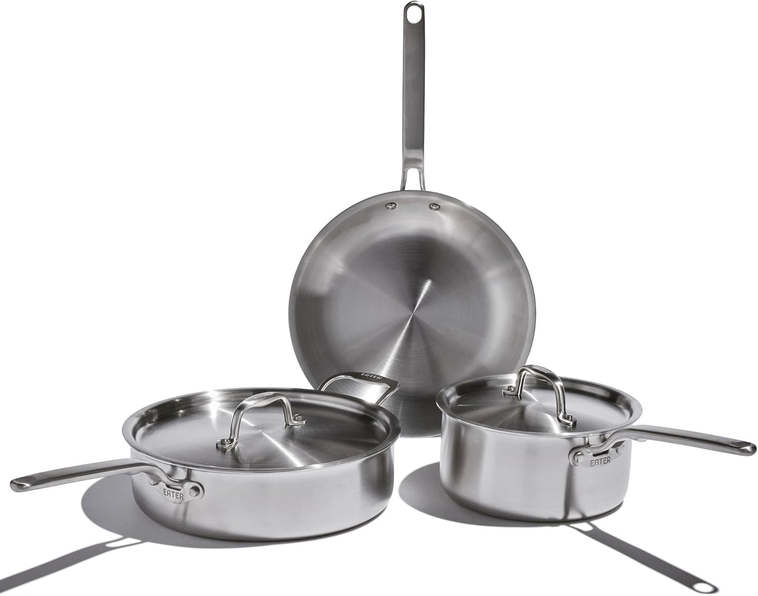 Heritage Steel Eater Series 5 Piece Essentials Set | Made in USA