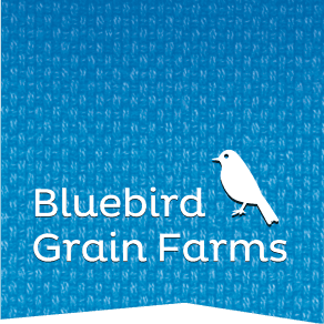 Bluebird Grain Farms logo