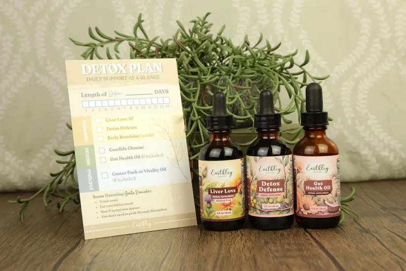 Holistic Health & Parasite Detox