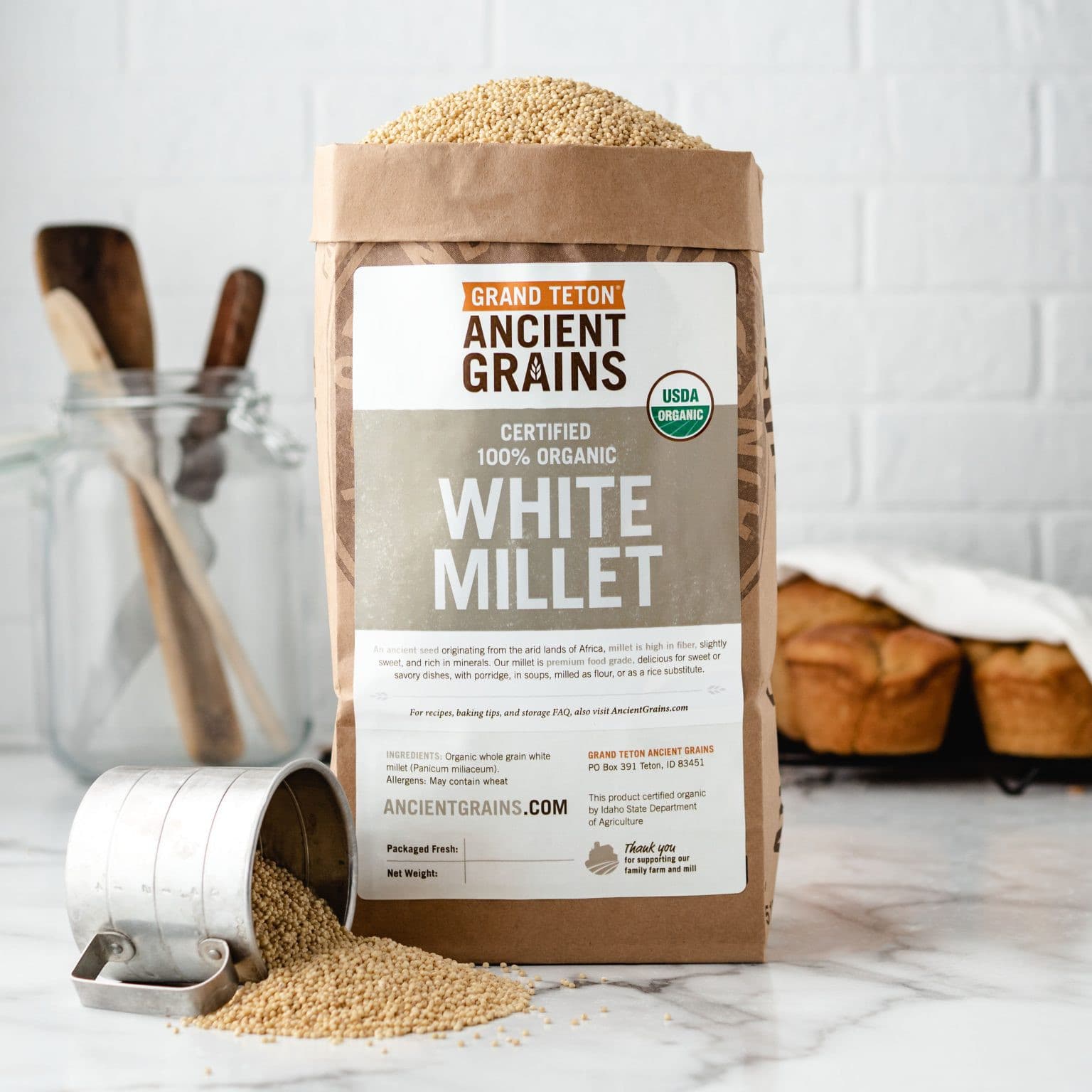 Millet from Grace & Grain