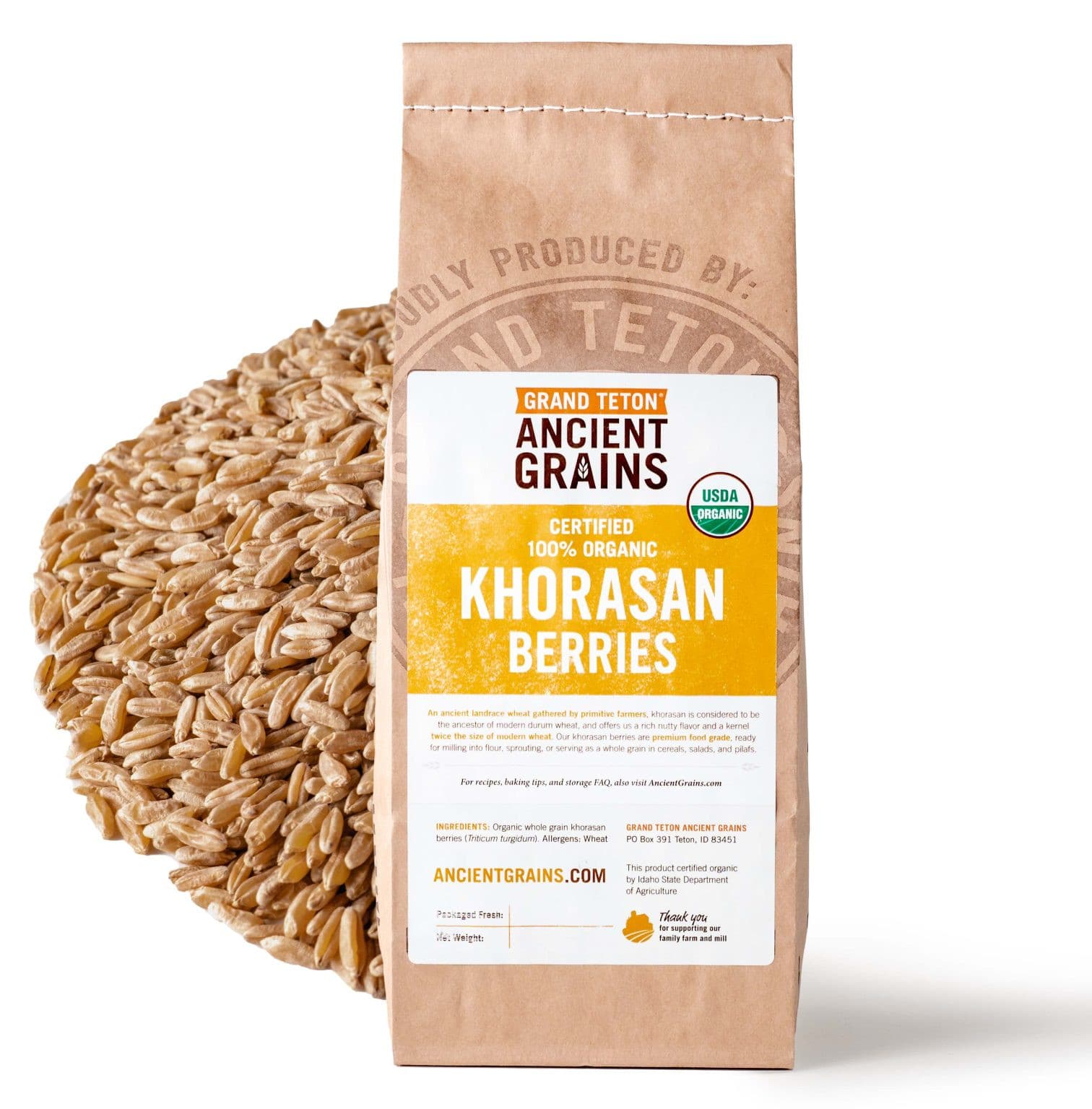 Khorasan from Grace & Grain