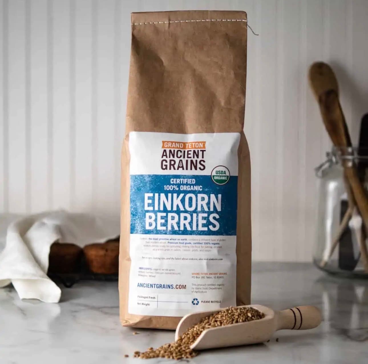 Einkorn from Grace & Grain