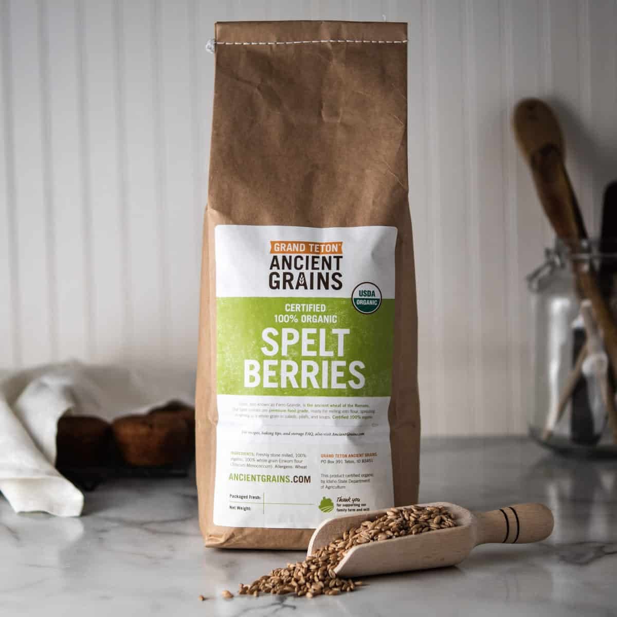 Spelt from Grace & Grain
