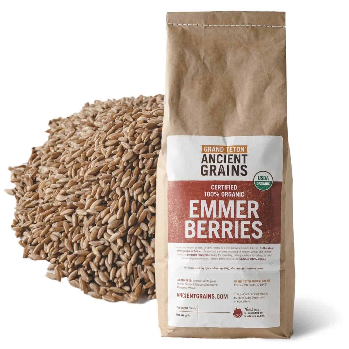 Emmer from Grace & Grain